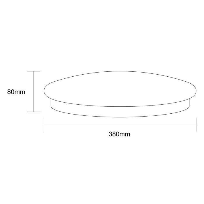 Light Prestige Plafon Luna LED 4000K LP-1106/1C Luna