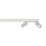 Light Prestige Lampa sufitowa Perugia 4xGU10 + 1xLED biała LP-0703/4C WH