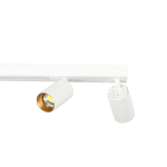 Light Prestige Lampa sufitowa Perugia 4xGU10 + 1xLED biała LP-0703/4C WH