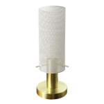 Light Prestige Lampa stołowa Tirana 1xE27 biała LP-945/1T WH