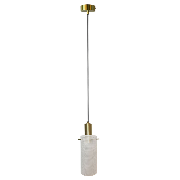 Light Prestige Lampa wisząca Tirana 1xE27 biała LP-945/1P WH