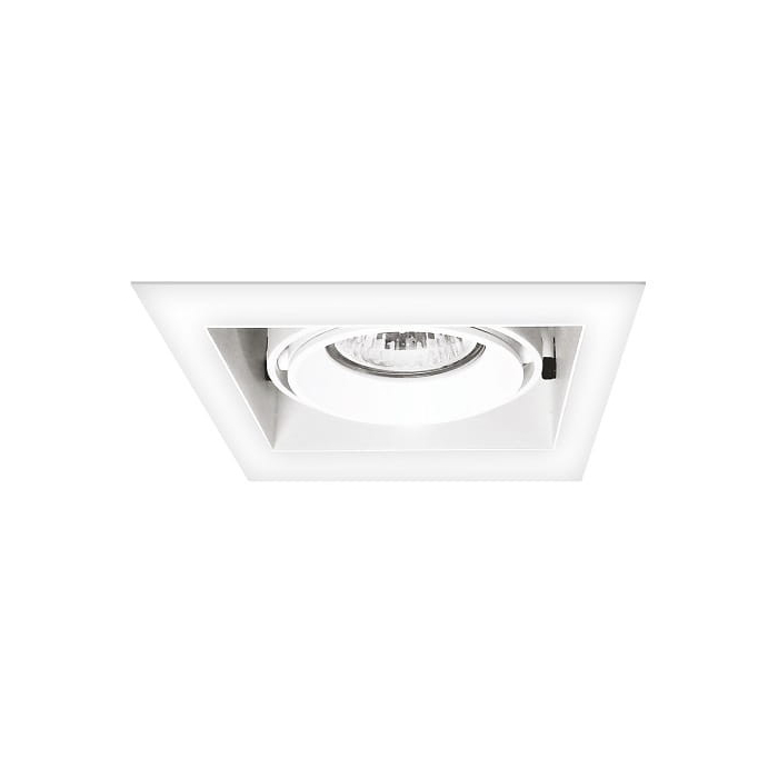 Light Prestige Oczko Merano 1xGU10 podtynkowe z ramką LP-2790/1RS WH frame