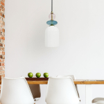 Light Prestige Lampa wisząca Tropea 1xE27 biała, średnia LP-2004/1P M WH