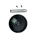 Light Prestige Lampa wisząca Tropea 1xE27 biała, średnia LP-2004/1P M WH