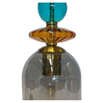 Light Prestige Lampa wisząca Tropea 1xE27 dymna, średnia LP-2004/1P M SM