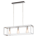 ITALUX Sigalo Wisząca 3xE27 MD-BR4367-D3 CH