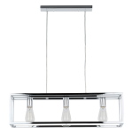 ITALUX Sigalo Wisząca 3xE27 MD-BR4367-D3 CH