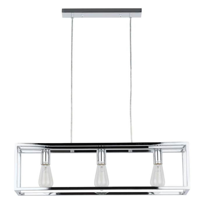ITALUX Sigalo Wisząca 3xE27 MD-BR4367-D3 CH