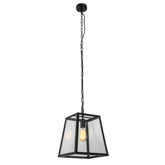 ITALUX Laverno Wisząca 1xE27 MD-102821-1-B