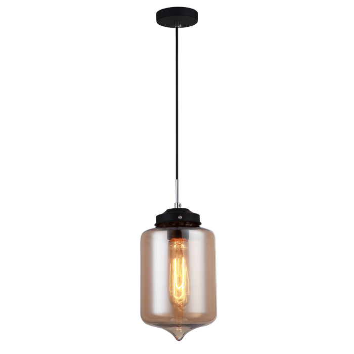 ITALUX Tube Wisząca lustrzana 1xE27 MDM2095/1 C
