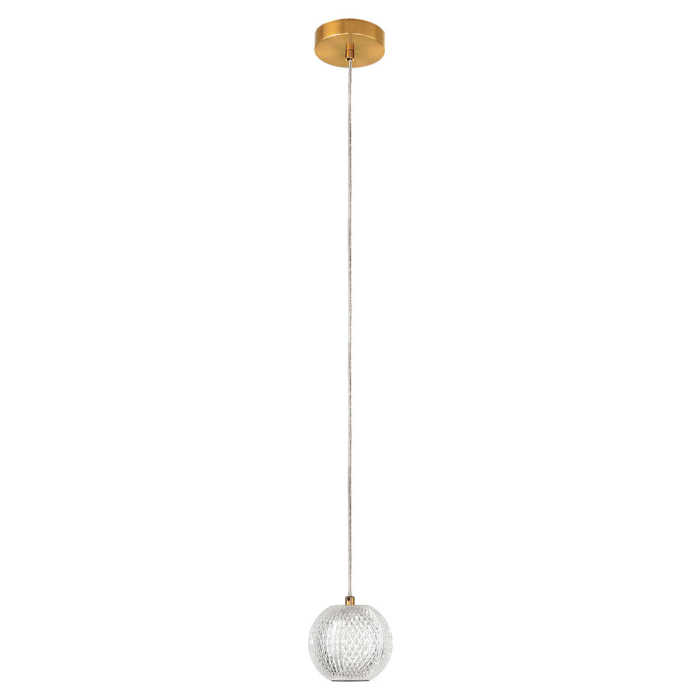 Light Prestige Lampa wisząca Diamond 1 1xLED CCT złota LP-2202/1P GD