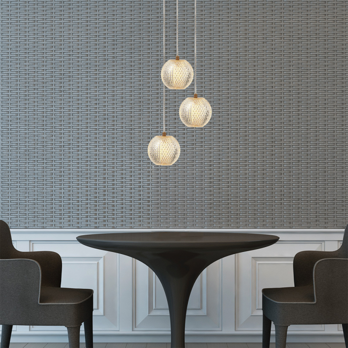 Light Prestige Lampa wisząca Diamond 3 3xLED CCT złota LP-2202/3P GD