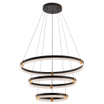 Light Prestige Lampa wisząca Plum 3 LED CCT czarna LP-0407/3P BK