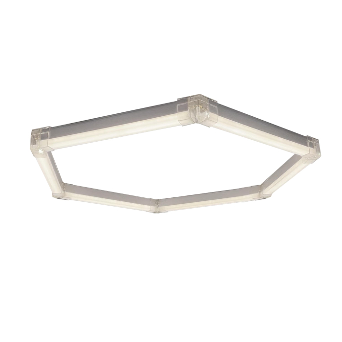 Light Prestige Plafon Geometric System 1 LED LP-0109/1C 4K