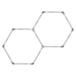Light Prestige Plafon Geometric System 2 LED LP-0109/2C 4K