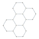 Light Prestige Plafon Geometric System 5 LED LP-0109/5C 4K