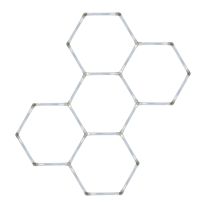 Light Prestige Plafon Geometric System 5 LED LP-0109/5C 4K