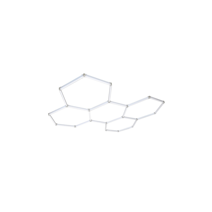 Light Prestige Plafon Geometric System 5 LED LP-0109/5C 4K