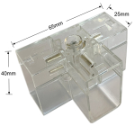 Light Prestige Geometric System łącznik T LP-0109 łącznik T
