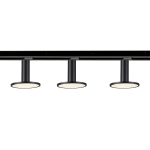 Light Prestige SET Aquilion 1F 3xLED czarny LP-220/1R BK SET