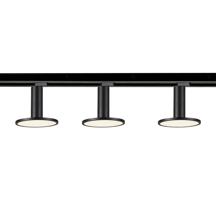 Light Prestige SET Aquilion 1F 3xLED czarny LP-220/1R BK SET