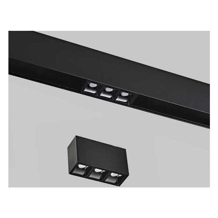 Light Prestige Reflektor Star Magnetic 3xLED czarny 4000K LP-556-1-MAG-BK