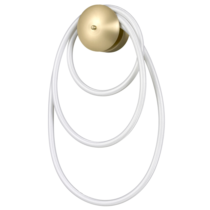 Step Into Design Lampa ścienna FANTASIA złota 30 cm ST-9282W1 GD