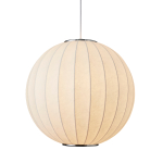 Step Into Design Lampa wisząca SILK biała 30 cm ST-2330-30