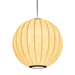 Step Into Design Lampa wisząca SILK biała 30 cm ST-2330-30