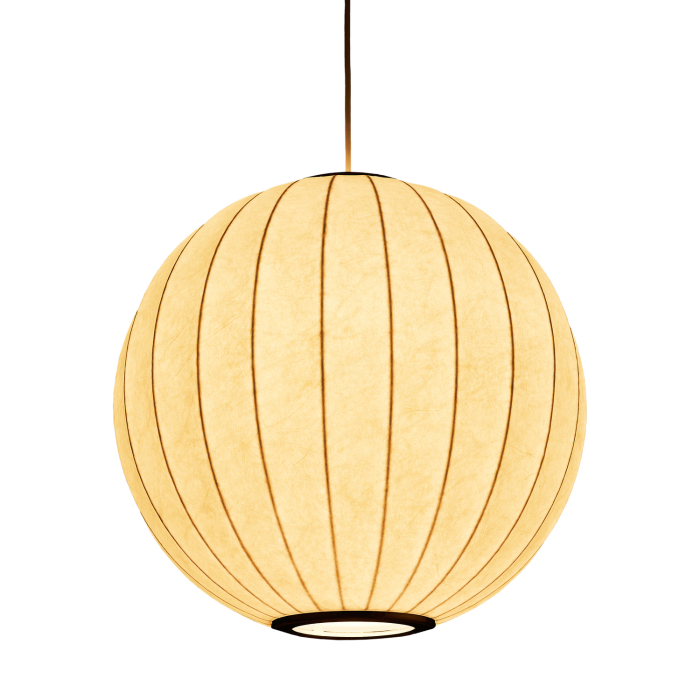 Step Into Design Lampa wisząca SILK biała 30 cm ST-2330-30