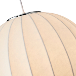 Step Into Design Lampa wisząca SILK biała 30 cm ST-2330-30