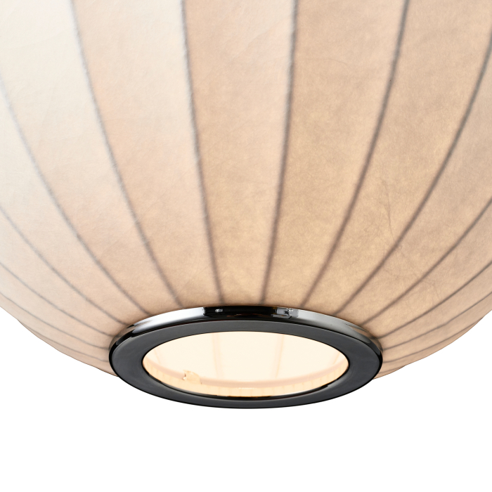 Step Into Design Lampa wisząca SILK biała 30 cm ST-2330-30