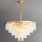 Step Into Design Lampa wisząca ICELAND biała 60 cm ST-6308-6