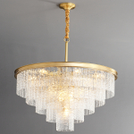 Step Into Design Lampa wisząca ICELAND biała 60 cm ST-6308-6