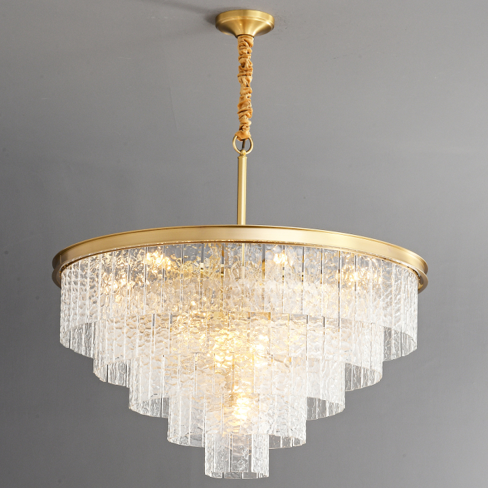 Step Into Design Lampa wisząca ICELAND biała 60 cm ST-6308-6