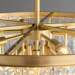 Step Into Design Lampa wisząca ICELAND biała 60 cm ST-6308-6