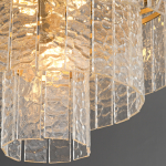 Step Into Design Lampa wisząca ICELAND biała 60 cm ST-6308-6