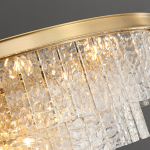 Step Into Design Lampa wisząca ICELAND biała 60 cm ST-6308-6