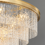 Step Into Design Lampa wisząca ICELAND biała 60 cm ST-6308-6