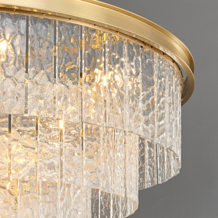 Step Into Design Lampa wisząca ICELAND biała 60 cm ST-6308-6