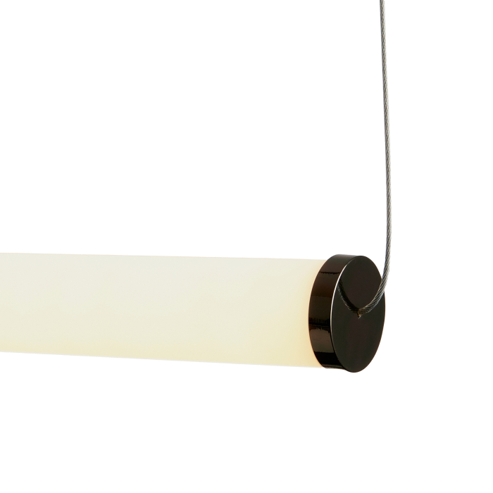 Step Into Design Lampa wisząca O-LINE LED 93 cm czarna ST-1688L-BK