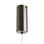 Step Into Design Lampa wisząca O-LINE LED 63 cm czarna ST-1688S-BK