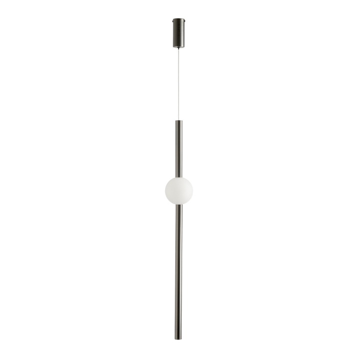 Step Into Design Lampa wisząca O-LINE LED 93 cm czarna ST-1689L BK