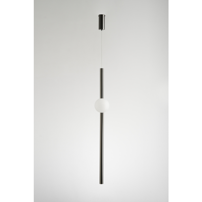 Step Into Design Lampa wisząca O-LINE LED 93 cm czarna ST-1689L BK