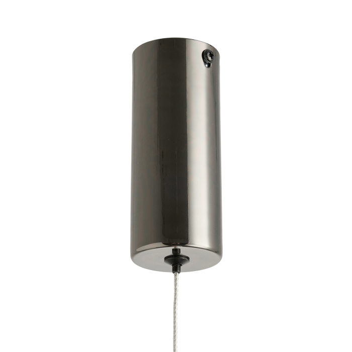 Step Into Design Lampa wisząca O-LINE LED 93 cm czarna ST-1689L BK