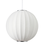 Step Into Design Lampa wisząca SILK biała 40 cm ST-2330-40
