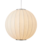 Step Into Design Lampa wisząca SILK biała 40 cm ST-2330-40