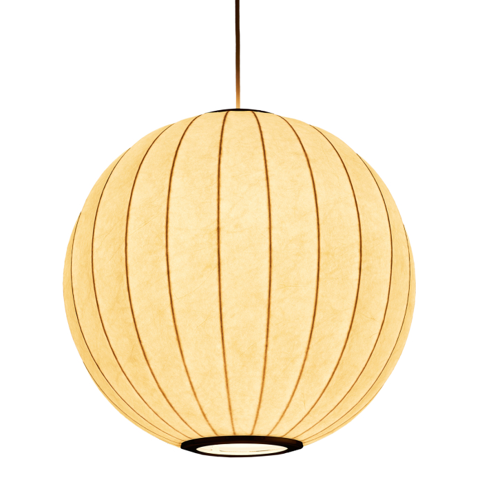 Step Into Design Lampa wisząca SILK biała 40 cm ST-2330-40