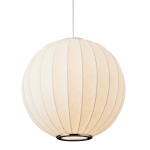 Step Into Design Lampa wisząca SILK biała 40 cm ST-2330-40