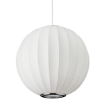 Step Into Design Lampa wisząca SILK biała 40 cm ST-2330-40